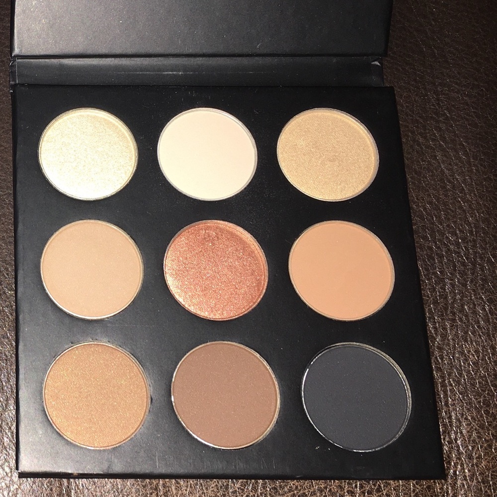 StudioMakeup On-The-Go Warm Up Palette - NEW